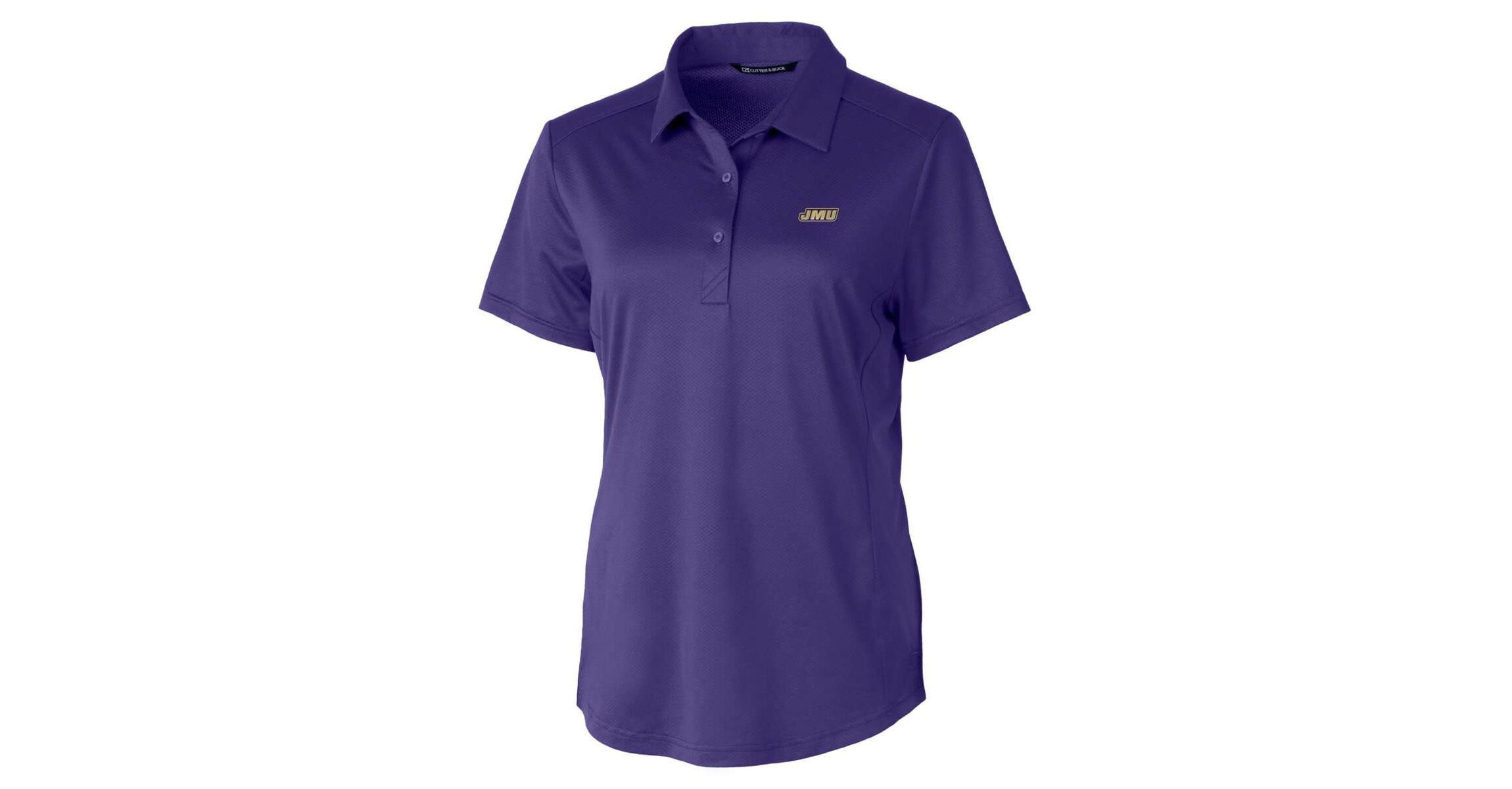 NCAA James Madison Dukes Prospect Textured Stretch Polo