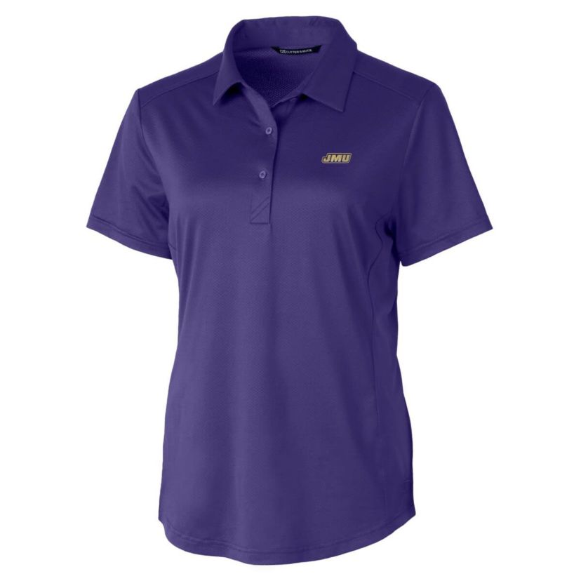 NCAA James Madison Dukes Prospect Textured Stretch Polo