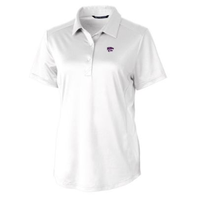 NCAA Kansas State Wildcats Prospect Textured Stretch Polo