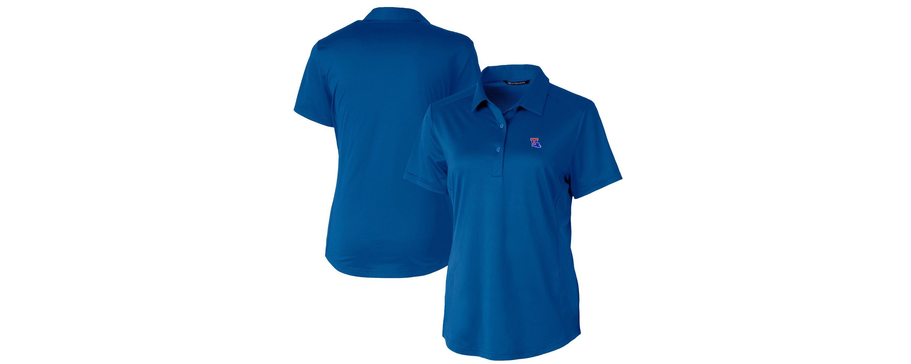 NCAA Louisiana Tech Bulldogs Prospect Textured Stretch Polo