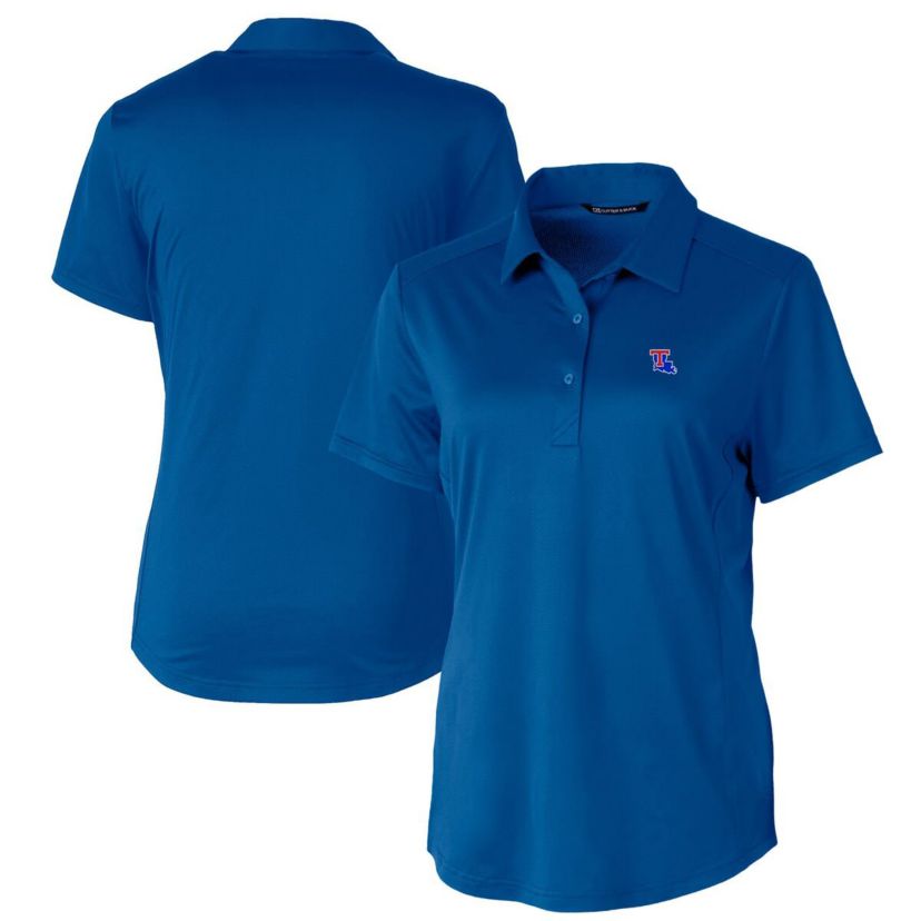 NCAA Louisiana Tech Bulldogs Prospect Textured Stretch Polo