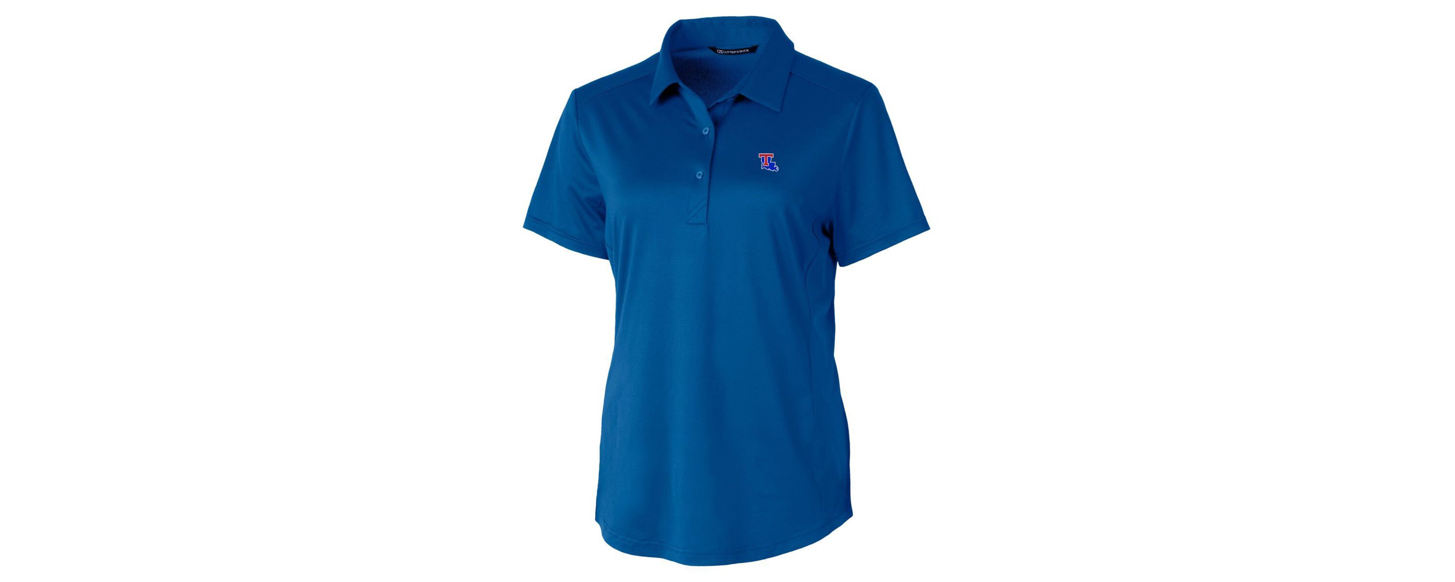 NCAA Louisiana Tech Bulldogs Prospect Textured Stretch Polo