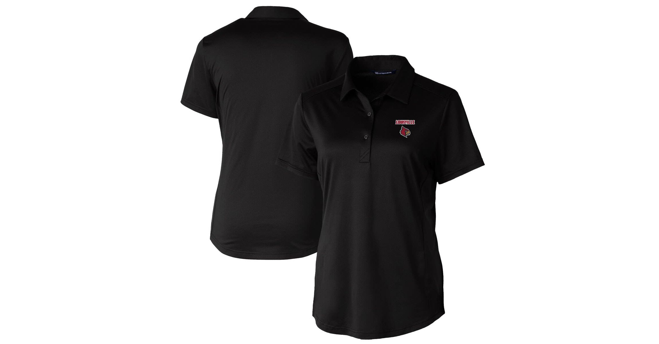 NCAA Louisville Cardinals Prospect Textured Stretch Polo