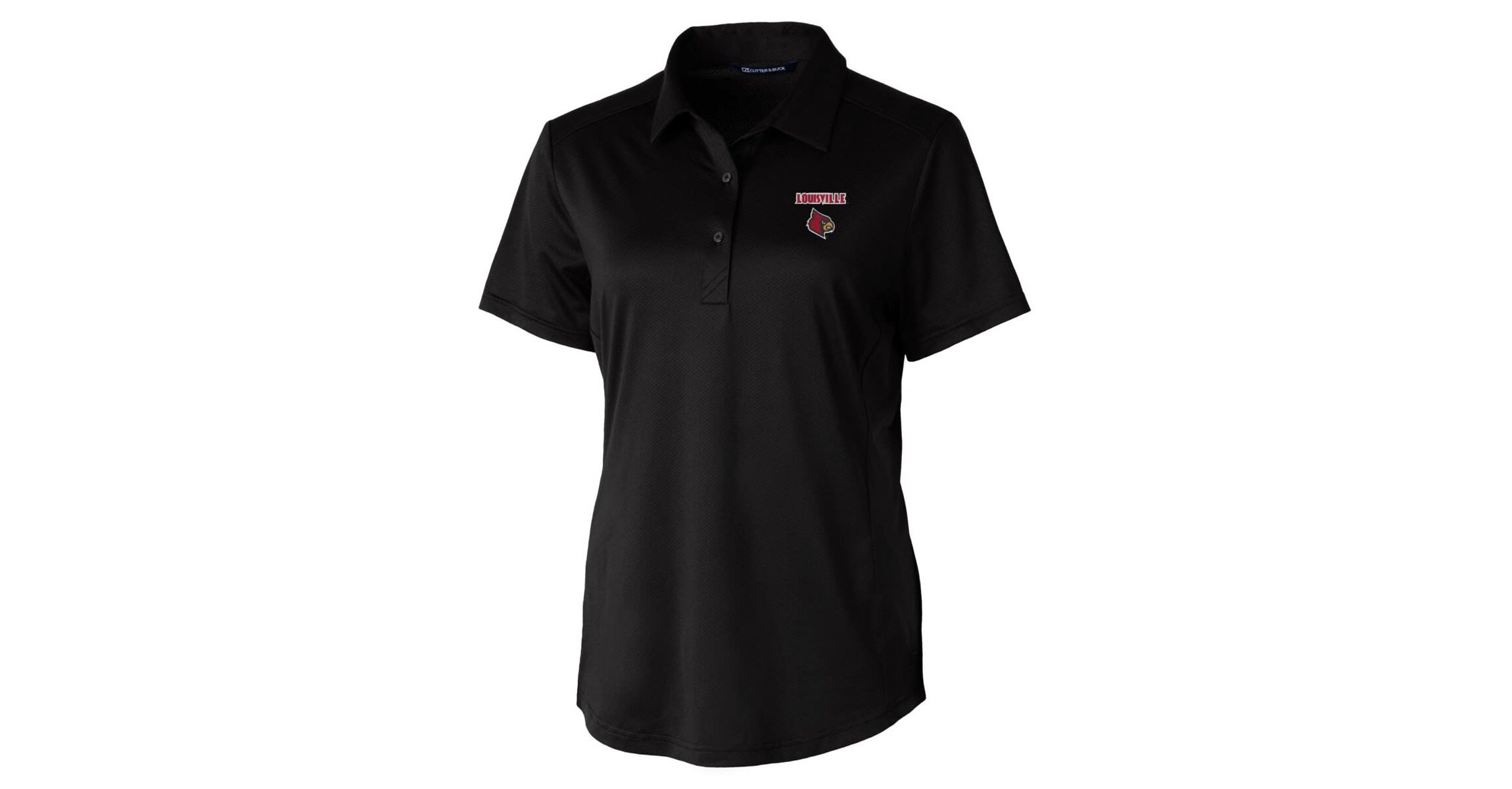 NCAA Louisville Cardinals Prospect Textured Stretch Polo