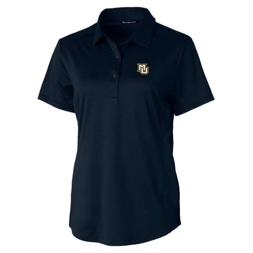 NCAA Marquette Golden Eagles Prospect Textured Stretch Polo