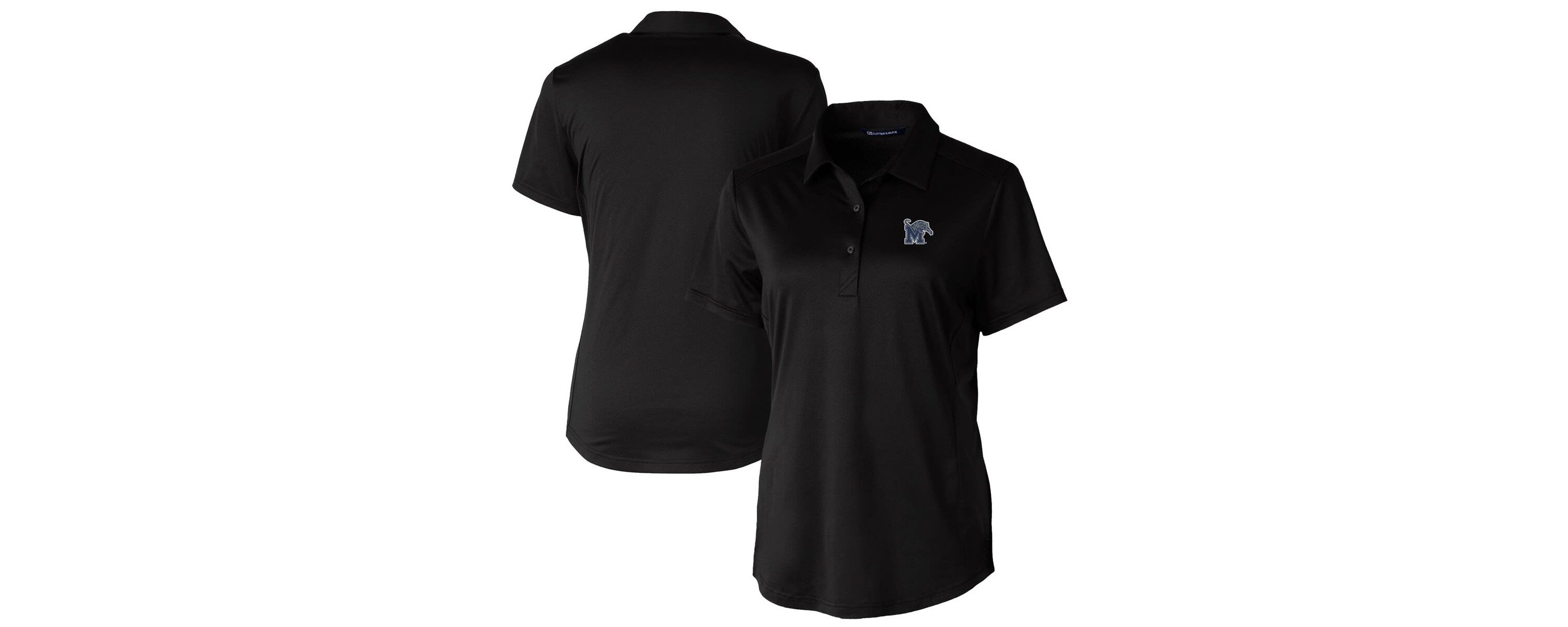 NCAA Memphis Tigers Prospect Textured Stretch Polo