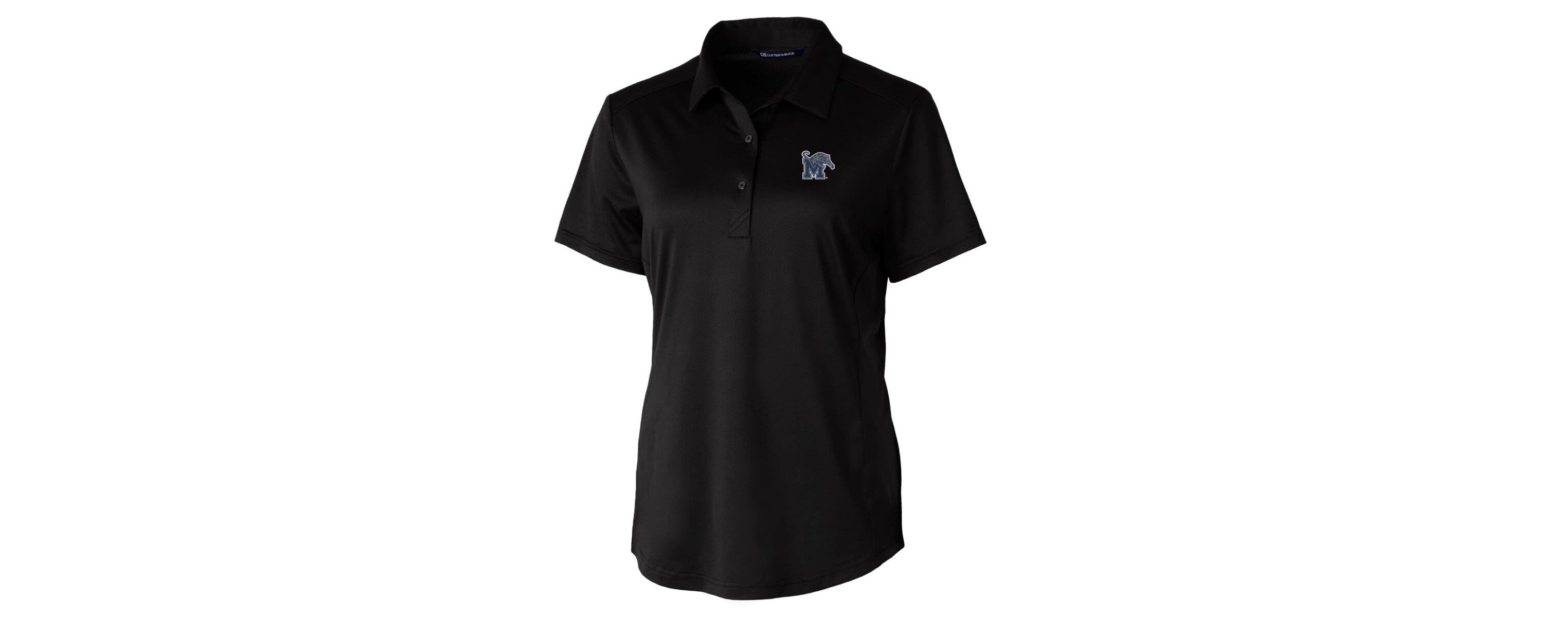 NCAA Memphis Tigers Prospect Textured Stretch Polo