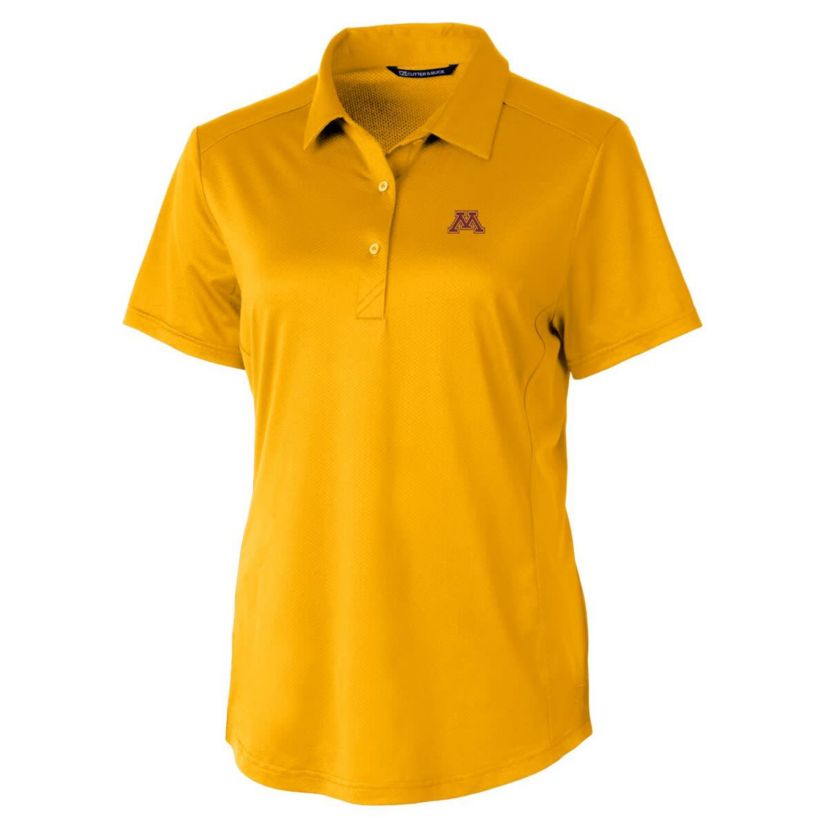 NCAA Minnesota Golden Gophers Prospect Textured Stretch Polo