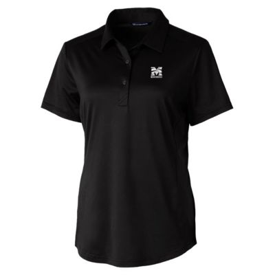 Morehouse Maroon Tigers NCAA Prospect Textured Stretch Polo