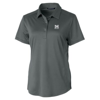 Morehouse Maroon Tigers NCAA Prospect Textured Stretch Polo