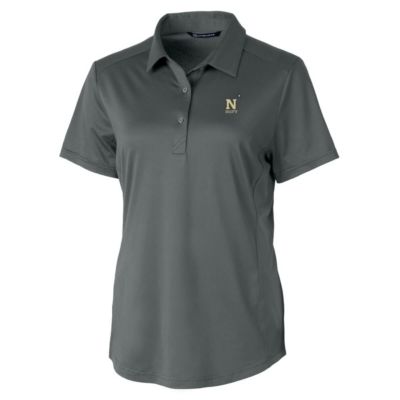 Navy Midshipmen NCAA Prospect Textured Stretch Polo