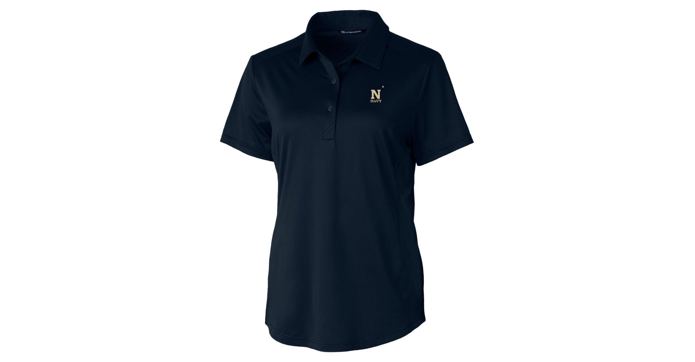 Navy Midshipmen NCAA Midshipmen Prospect Textured Stretch Polo