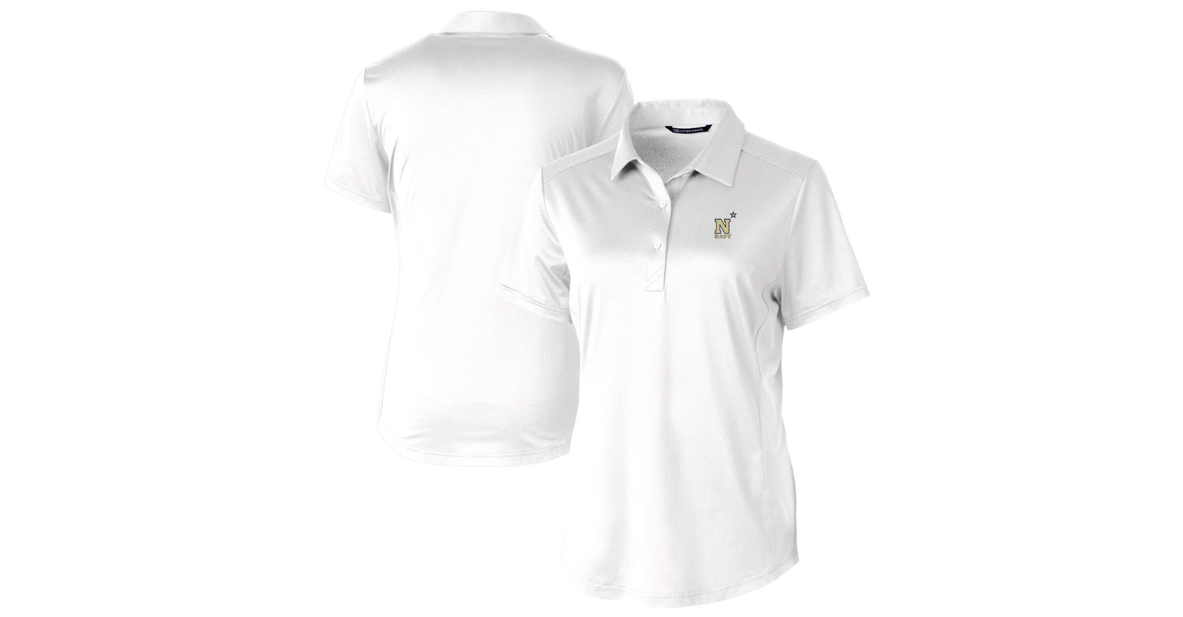 Navy Midshipmen NCAA Midshipmen Prospect Textured Stretch Polo