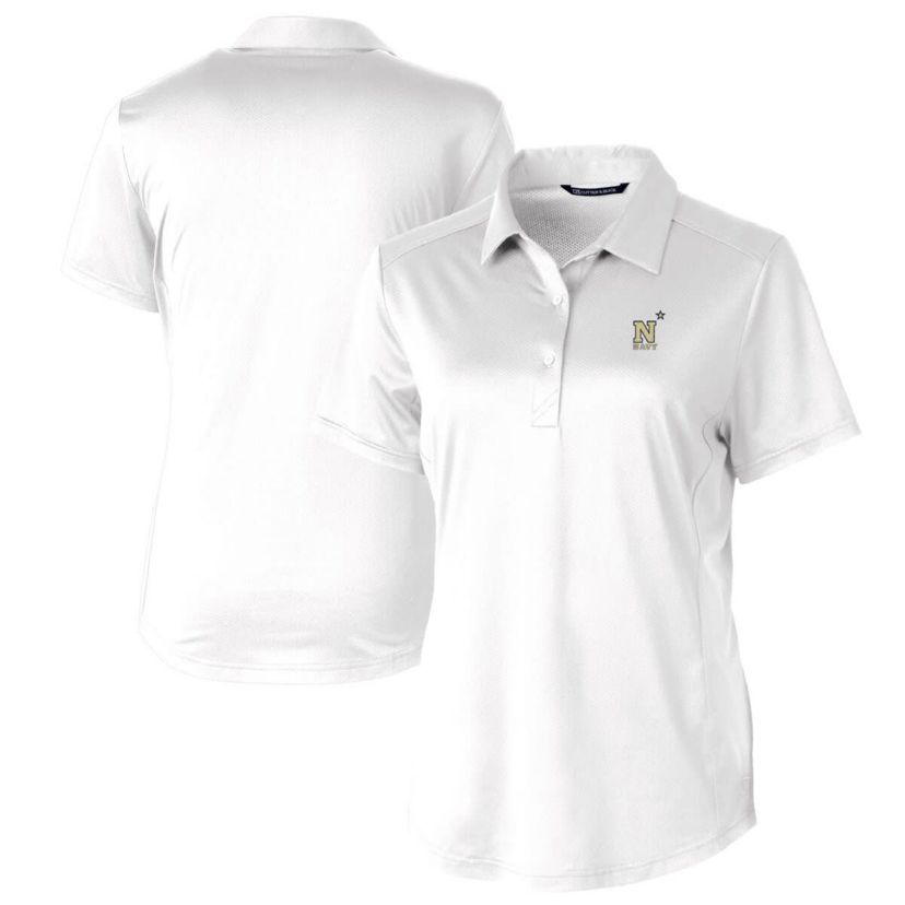 Navy Midshipmen NCAA Midshipmen Prospect Textured Stretch Polo
