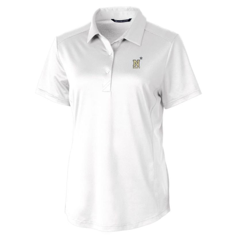 Navy Midshipmen NCAA Midshipmen Prospect Textured Stretch Polo