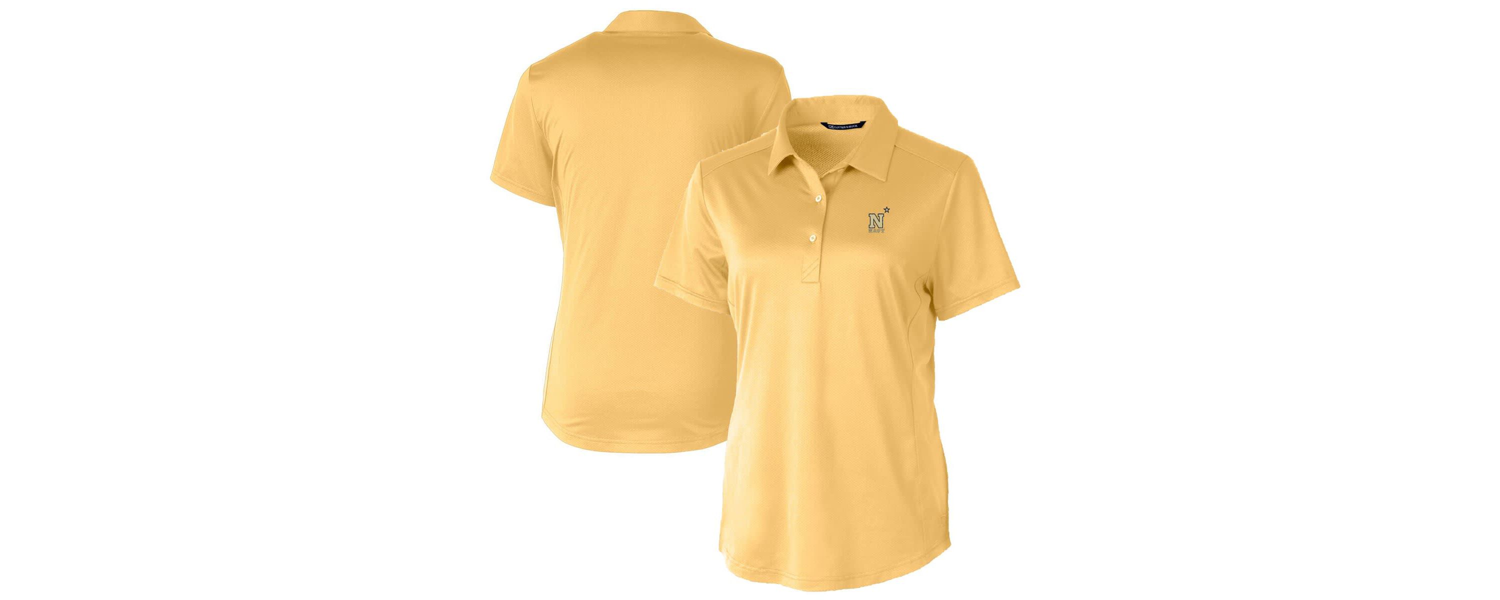 Navy Midshipmen NCAA Midshipmen Prospect Textured Stretch Polo