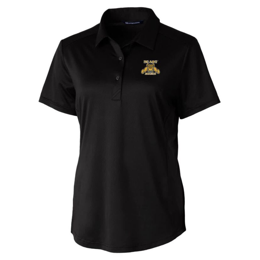 NC A&T Aggies NCAA North Carolina A&T Aggies Prospect Textured Stretch Polo