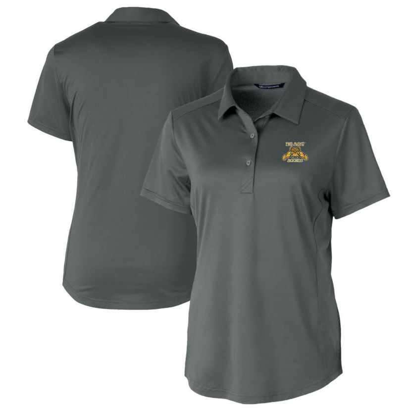 NC A&T Aggies NCAA North Carolina A&T Aggies Prospect Textured Stretch Polo