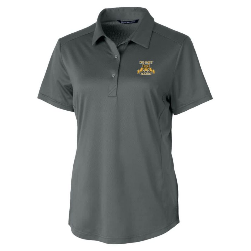 NC A&T Aggies NCAA North Carolina A&T Aggies Prospect Textured Stretch Polo