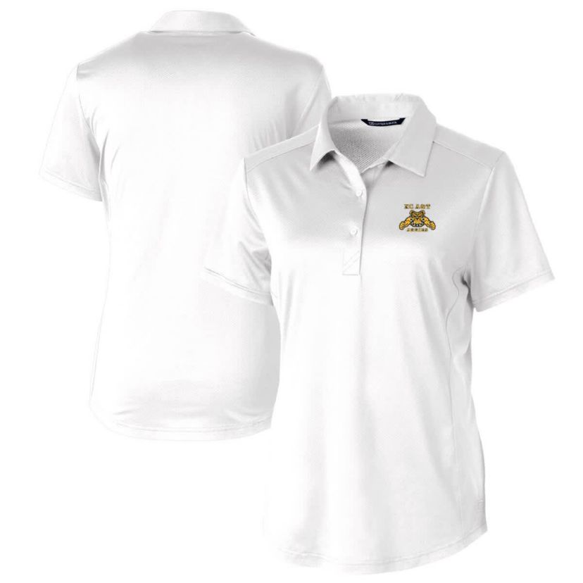 NC A&T Aggies NCAA North Carolina A&T Aggies Prospect Textured Stretch Polo