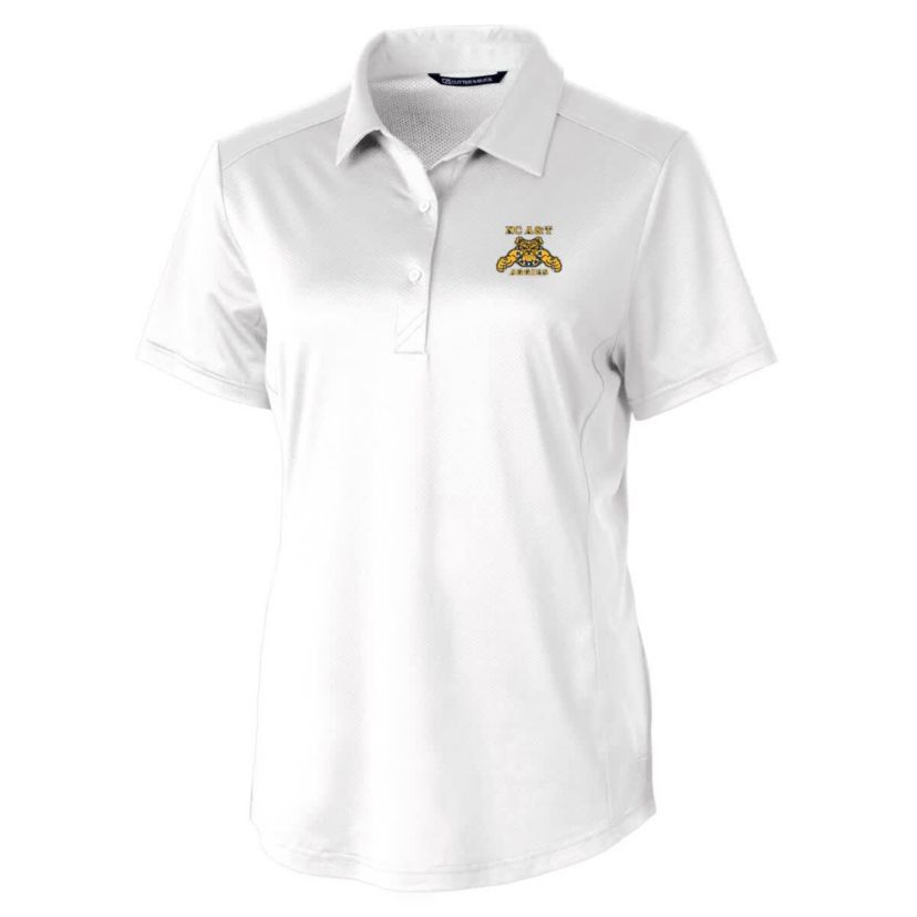 NC A&T Aggies NCAA North Carolina A&T Aggies Prospect Textured Stretch Polo
