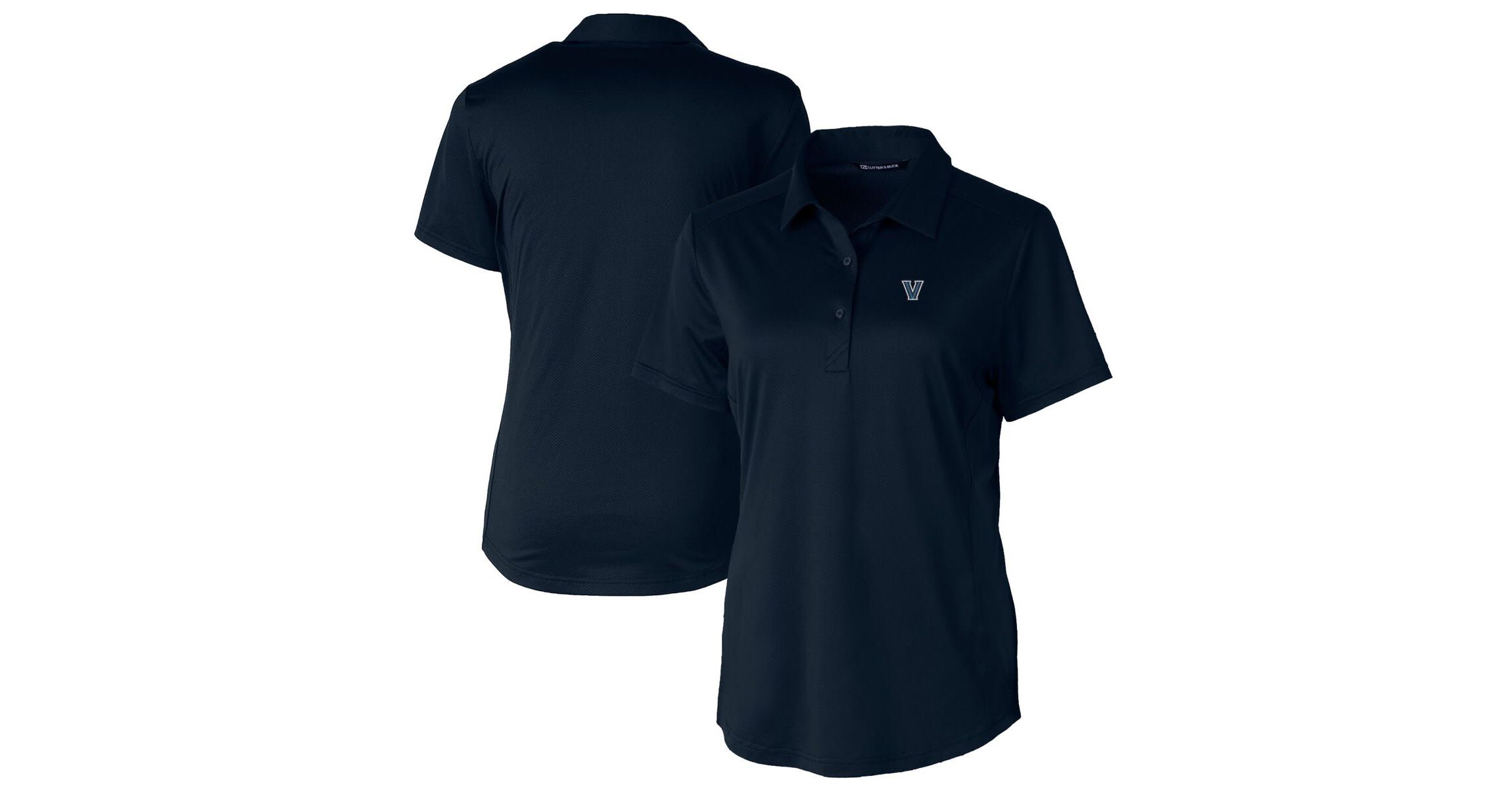 NCAA Villanova Wildcats Prospect Textured Stretch Polo
