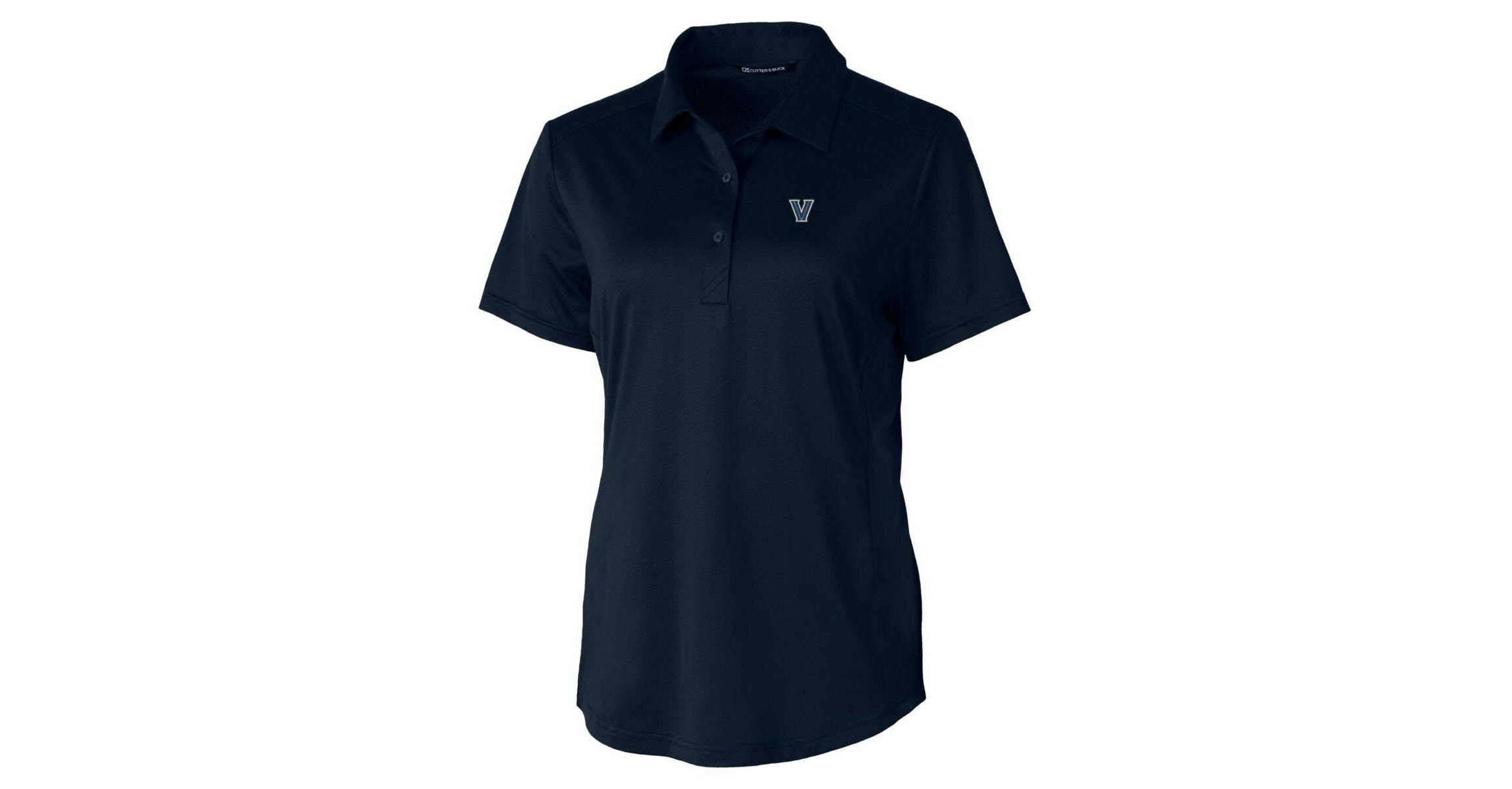 NCAA Villanova Wildcats Prospect Textured Stretch Polo
