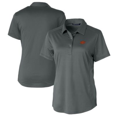 NCAA Oklahoma State Cowboys Prospect Textured Stretch Polo