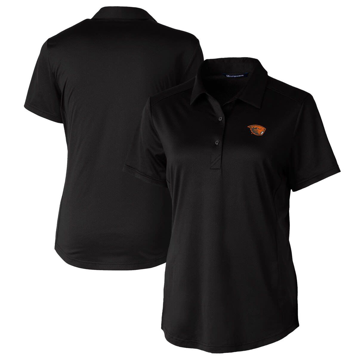 NCAA Oregon State Beavers Prospect Textured Stretch Polo