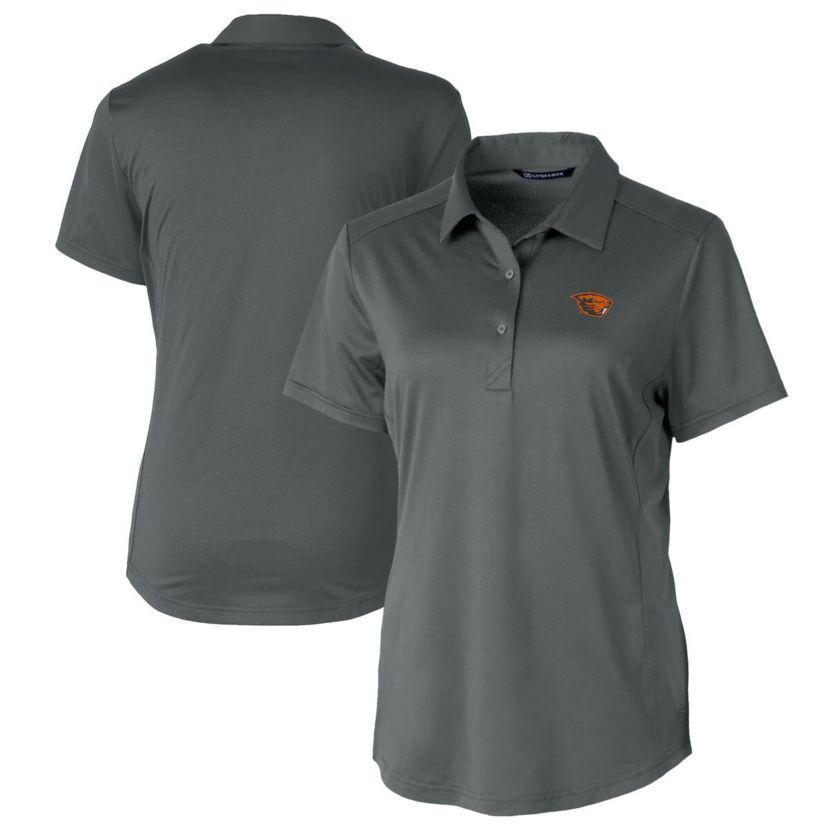 NCAA Oregon State Beavers Prospect Textured Stretch Polo