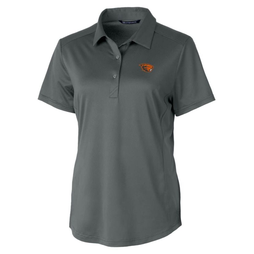 NCAA Oregon State Beavers Prospect Textured Stretch Polo