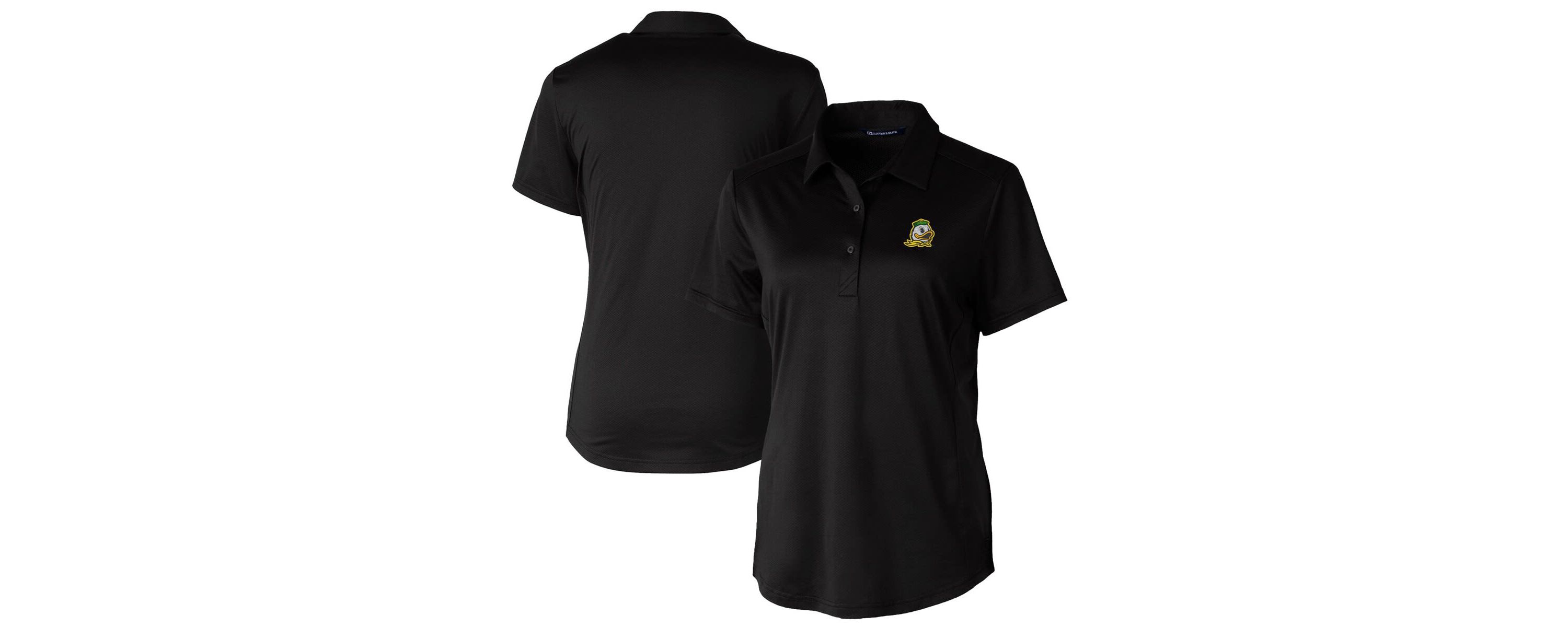 NCAA Oregon Ducks Prospect Textured Stretch Polo