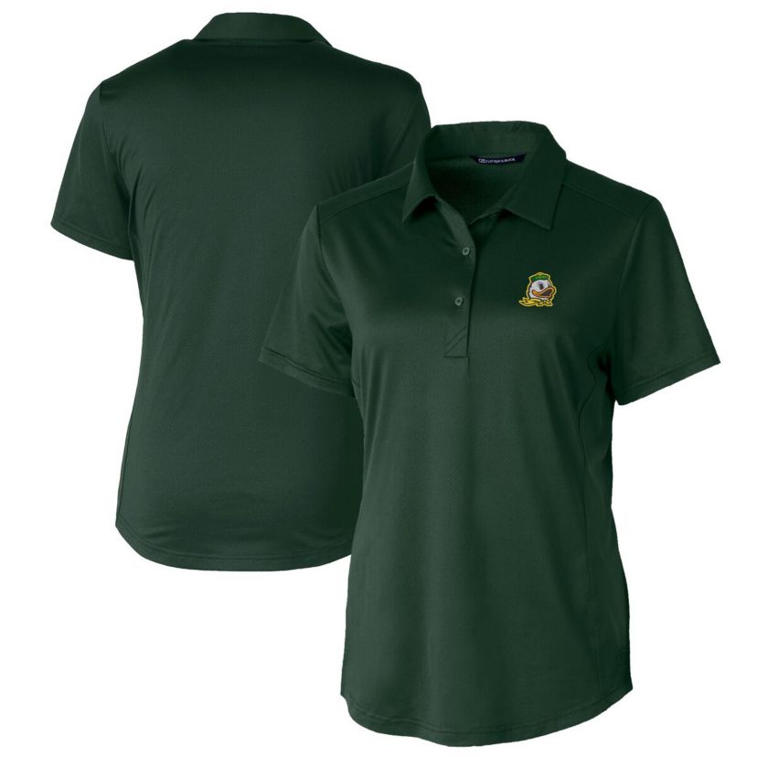 NCAA Hunter Oregon Ducks Prospect Textured Stretch Polo