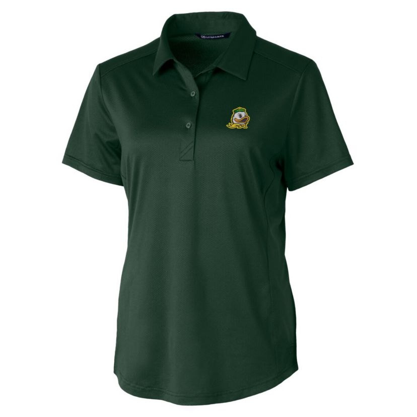 NCAA Hunter Oregon Ducks Prospect Textured Stretch Polo