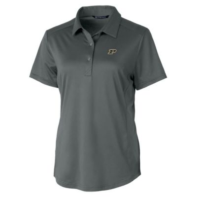 NCAA Purdue Boilermakers Prospect Textured Stretch Polo