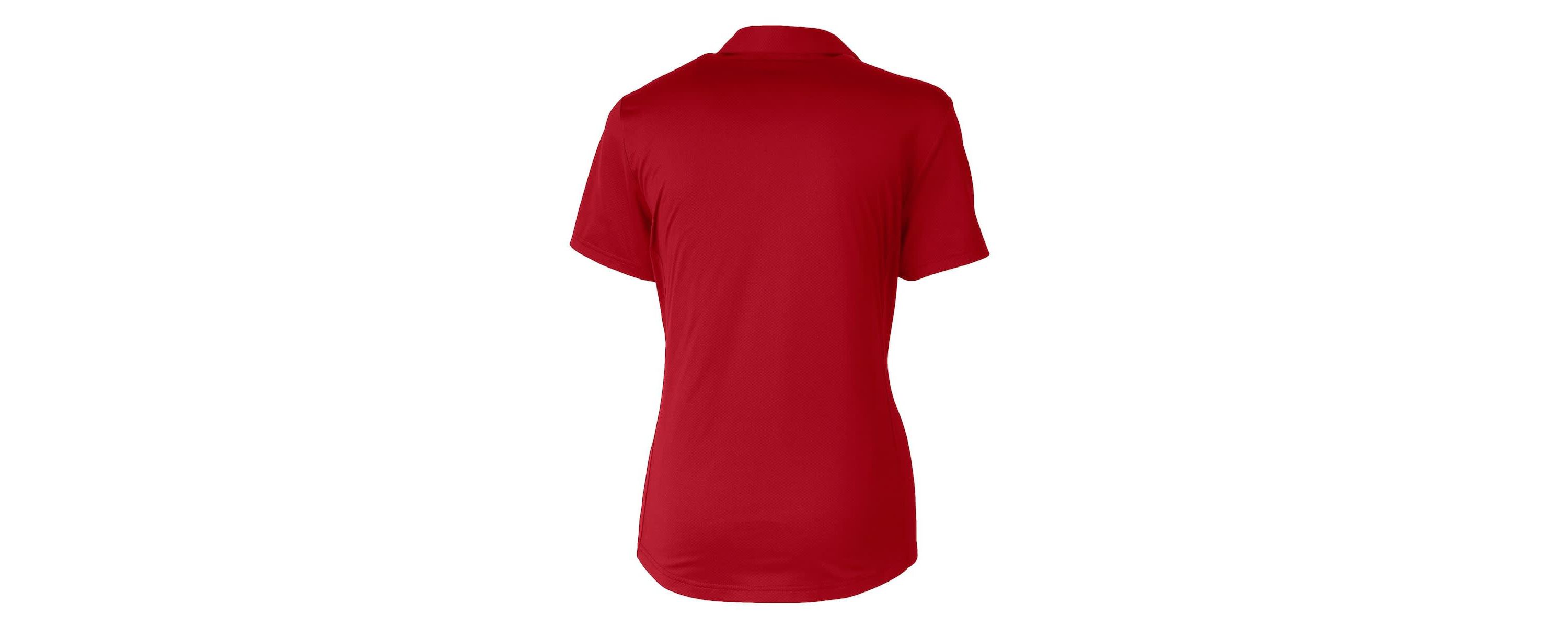 Rutgers Scarlet Knights NCAA Rutgers Knights Textured Stretch Polo