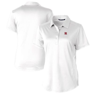 Rutgers Scarlet Knights NCAA Prospect Textured Stretch Polo