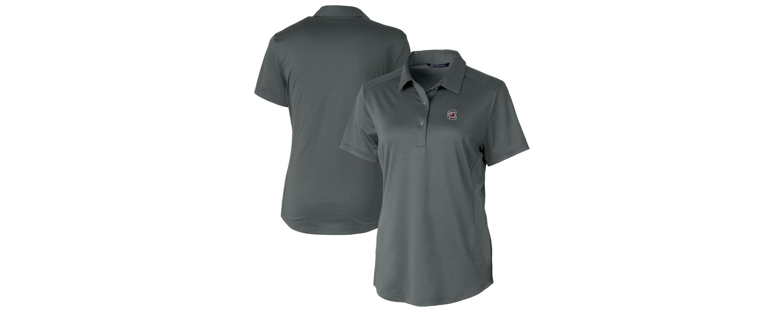 NCAA South Carolina Gamecocks Prospect Textured Stretch Polo