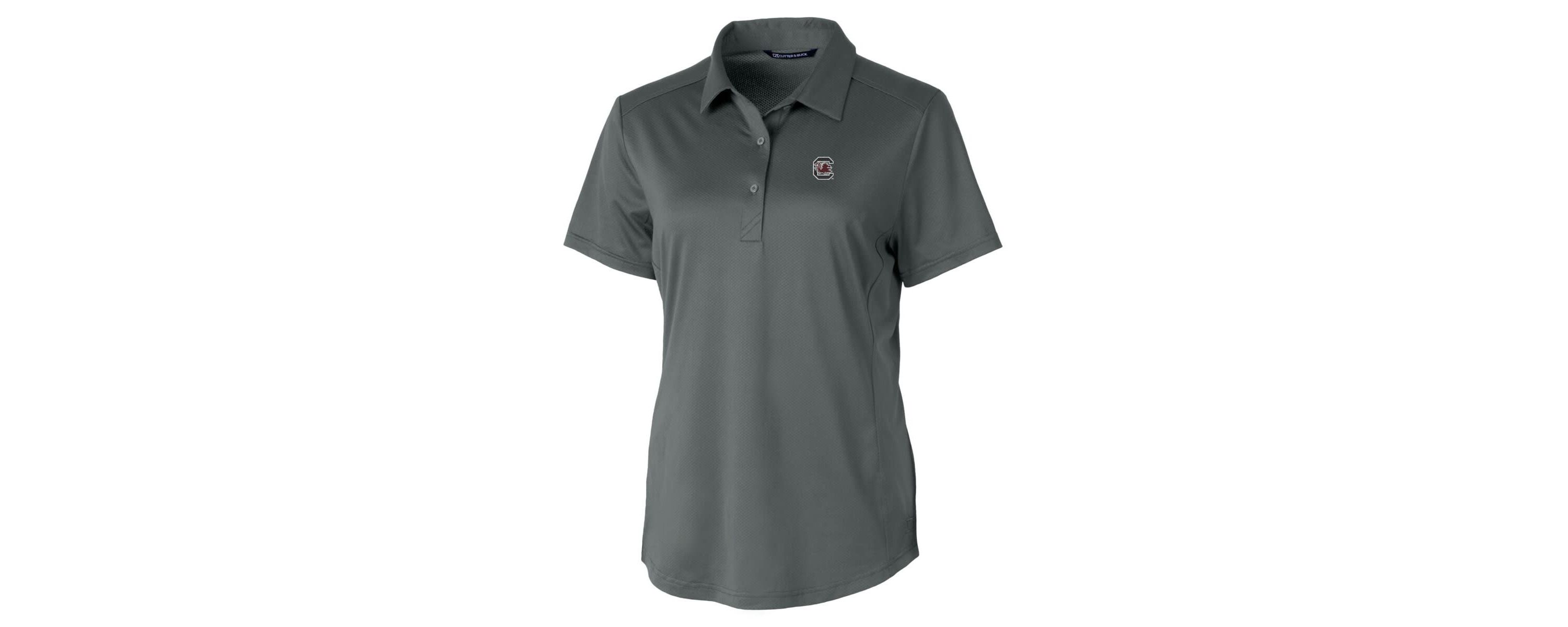 NCAA South Carolina Gamecocks Prospect Textured Stretch Polo