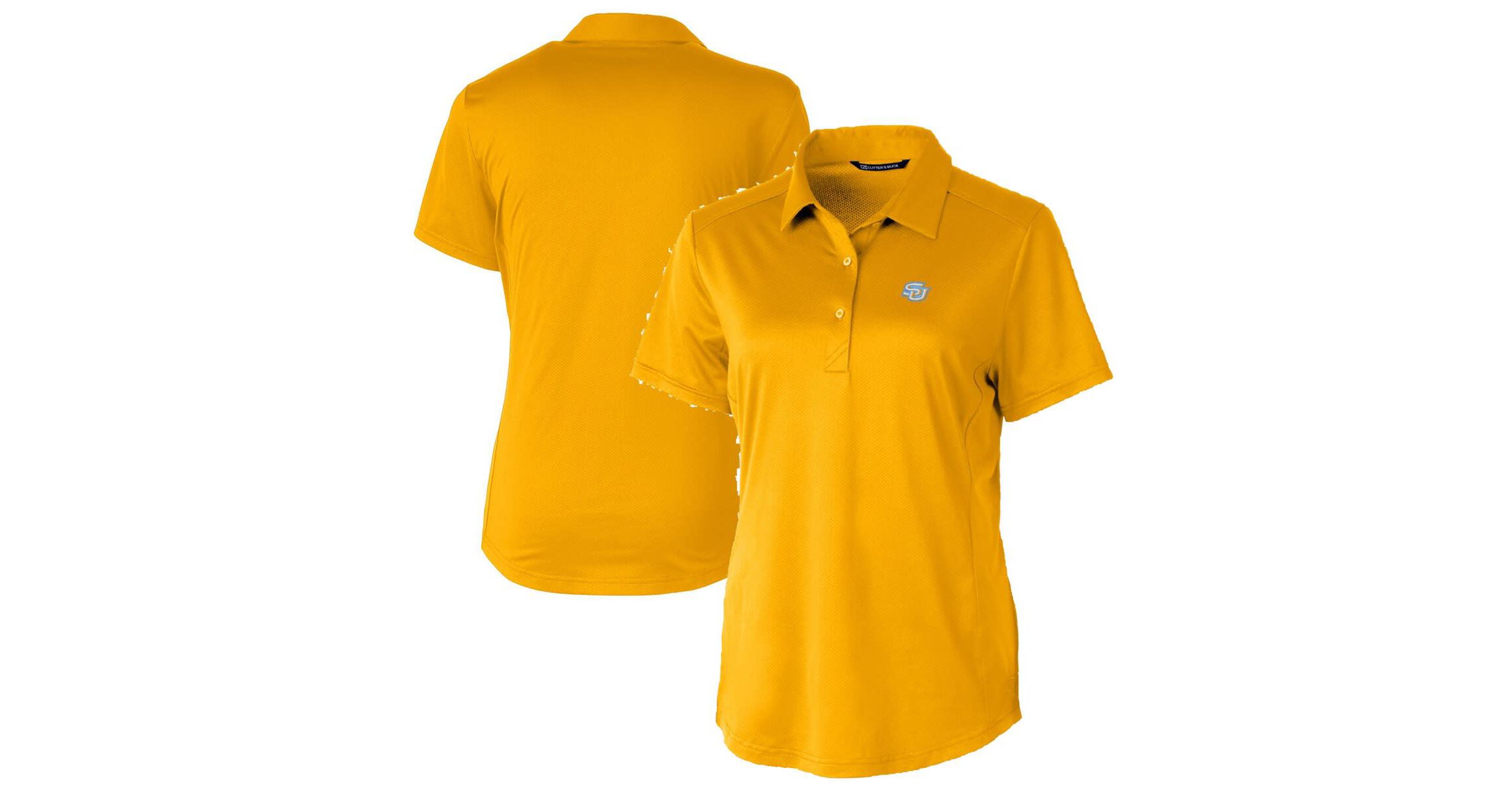 NCAA Southern University Jaguars Prospect Textured Stretch Polo