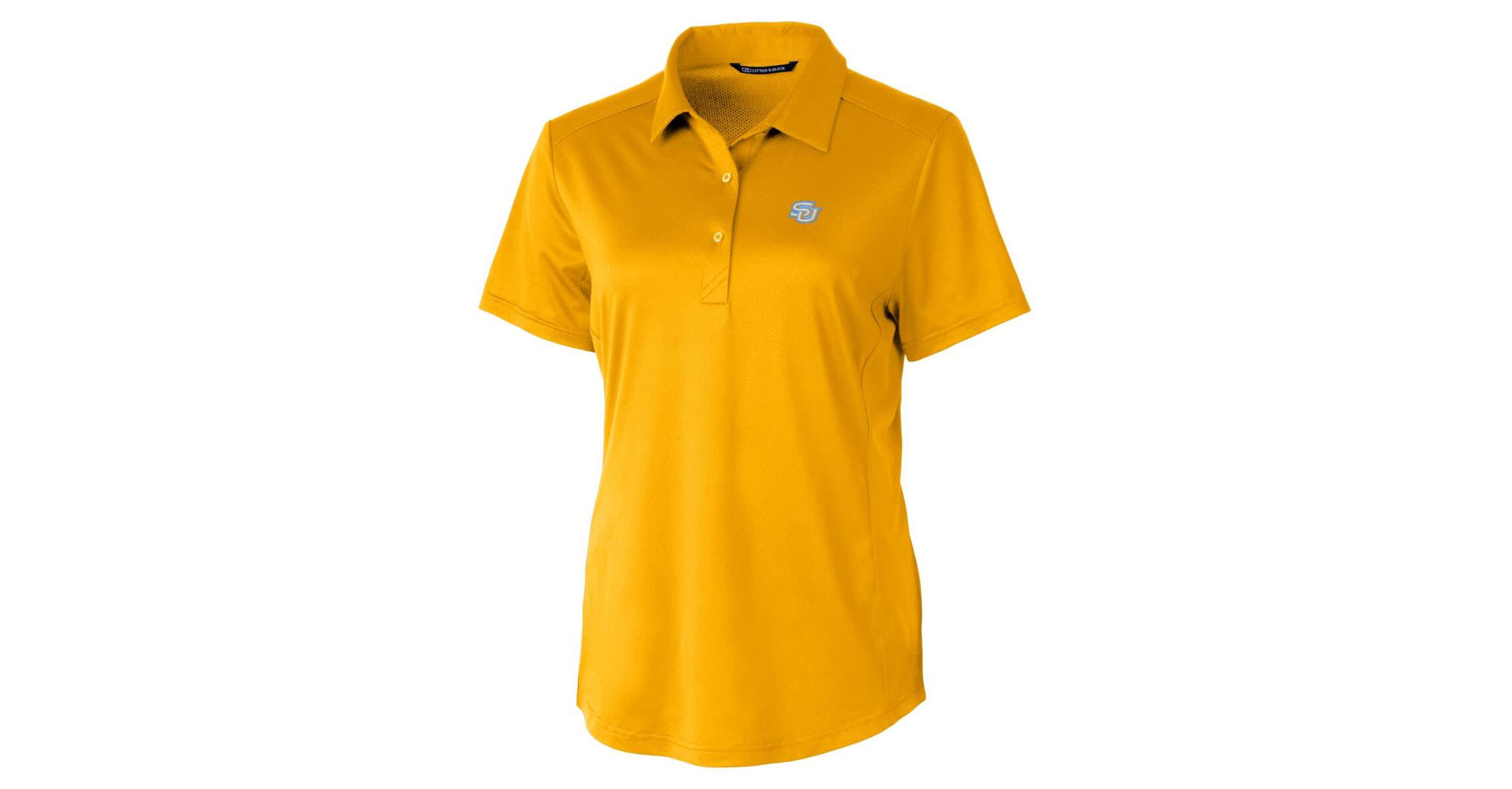 NCAA Southern University Jaguars Prospect Textured Stretch Polo