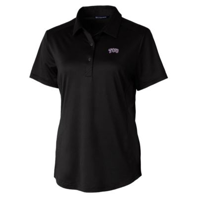 NCAA TCU Horned Frogs Prospect Textured Stretch Polo