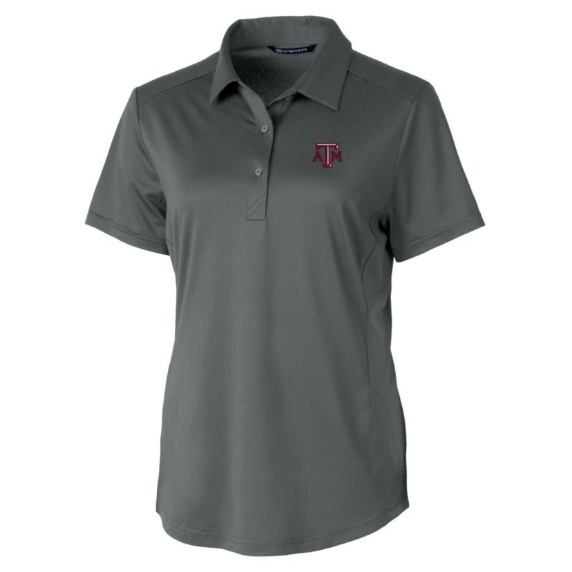 NCAA Texas A&M Aggies Prospect Textured Stretch Polo