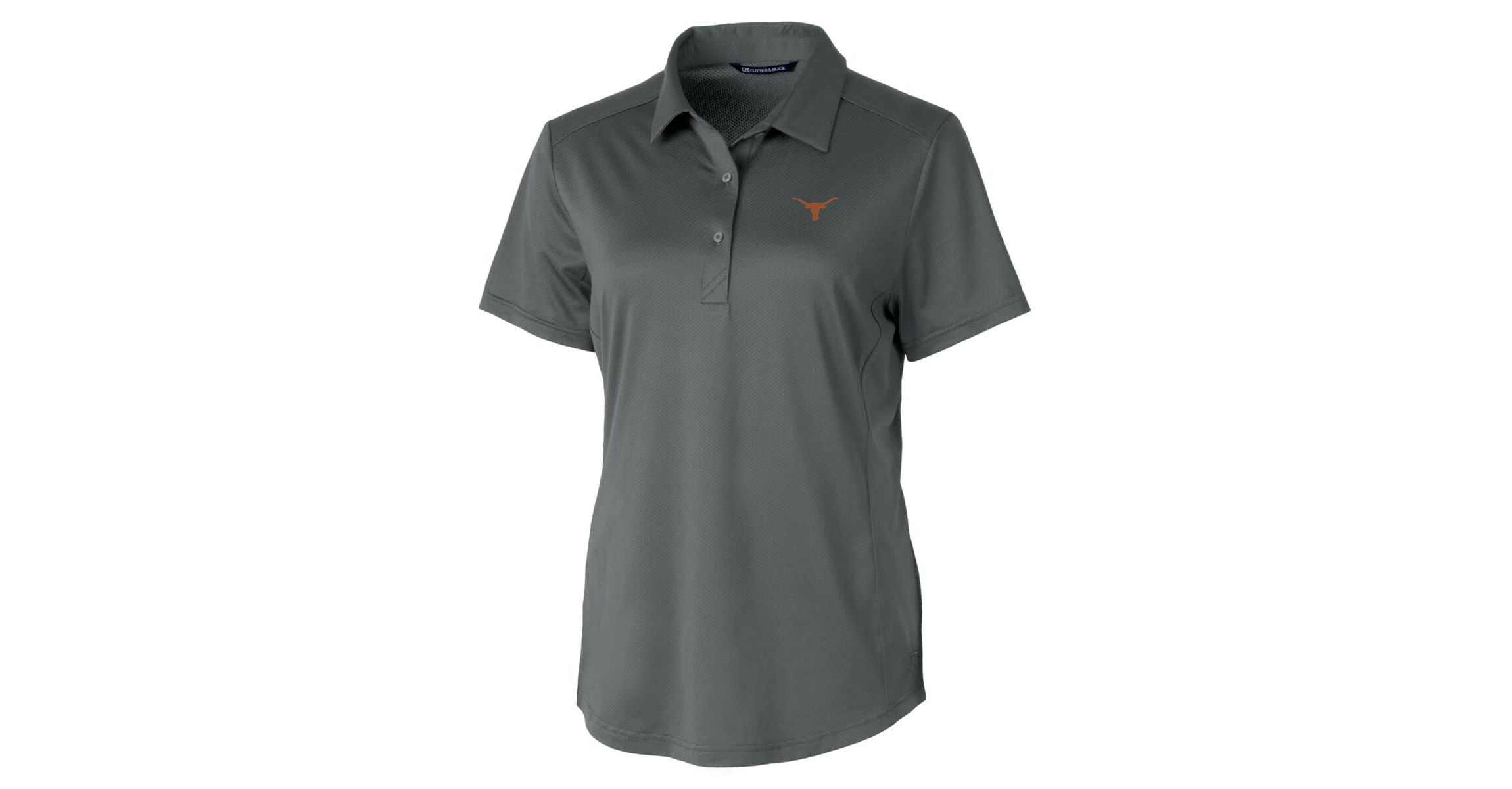 NCAA Texas Longhorns Prospect Textured Stretch Polo