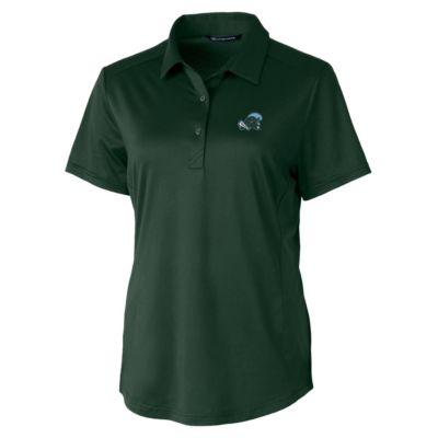 Tulane Green Wave NCAA Hunter Prospect Textured Stretch Polo