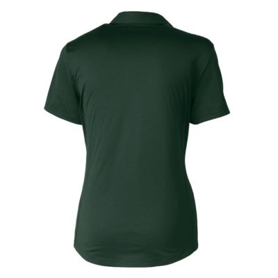 Tulane Green Wave NCAA Hunter Prospect Textured Stretch Polo