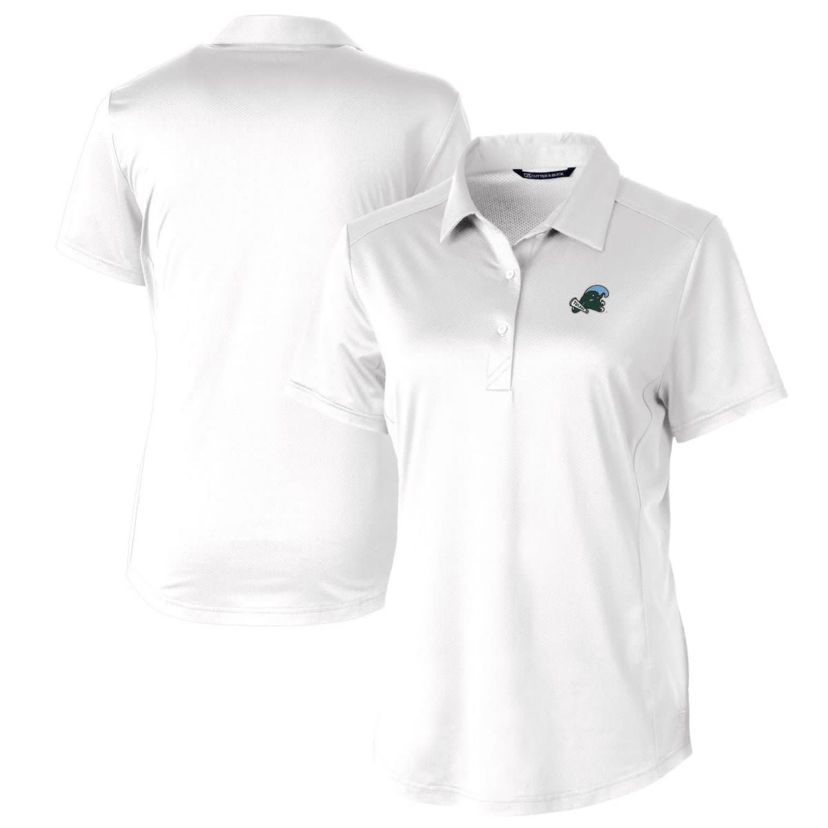 Tulane Green Wave NCAA Tulane Wave Prospect Textured Stretch Polo