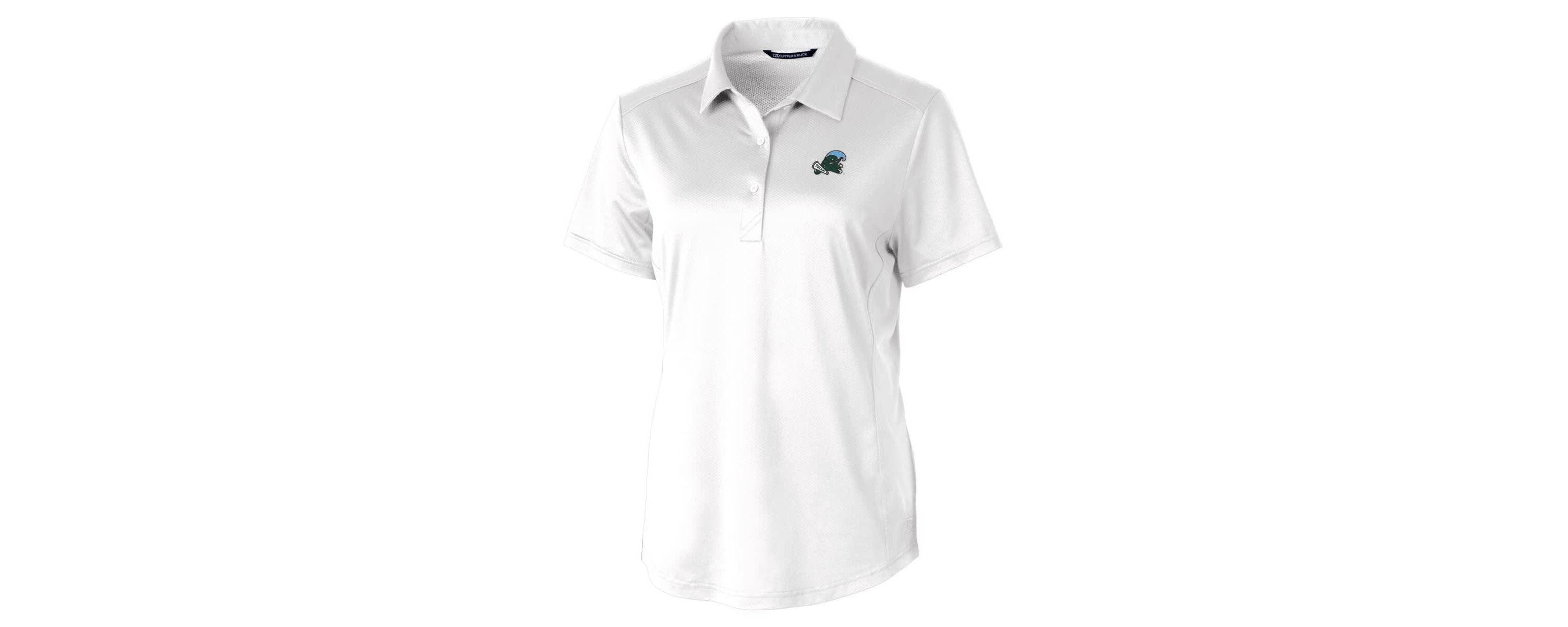 Tulane Green Wave NCAA Tulane Wave Prospect Textured Stretch Polo