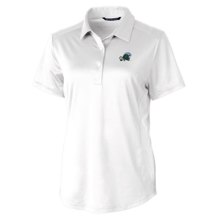 Tulane Green Wave NCAA Tulane Wave Prospect Textured Stretch Polo