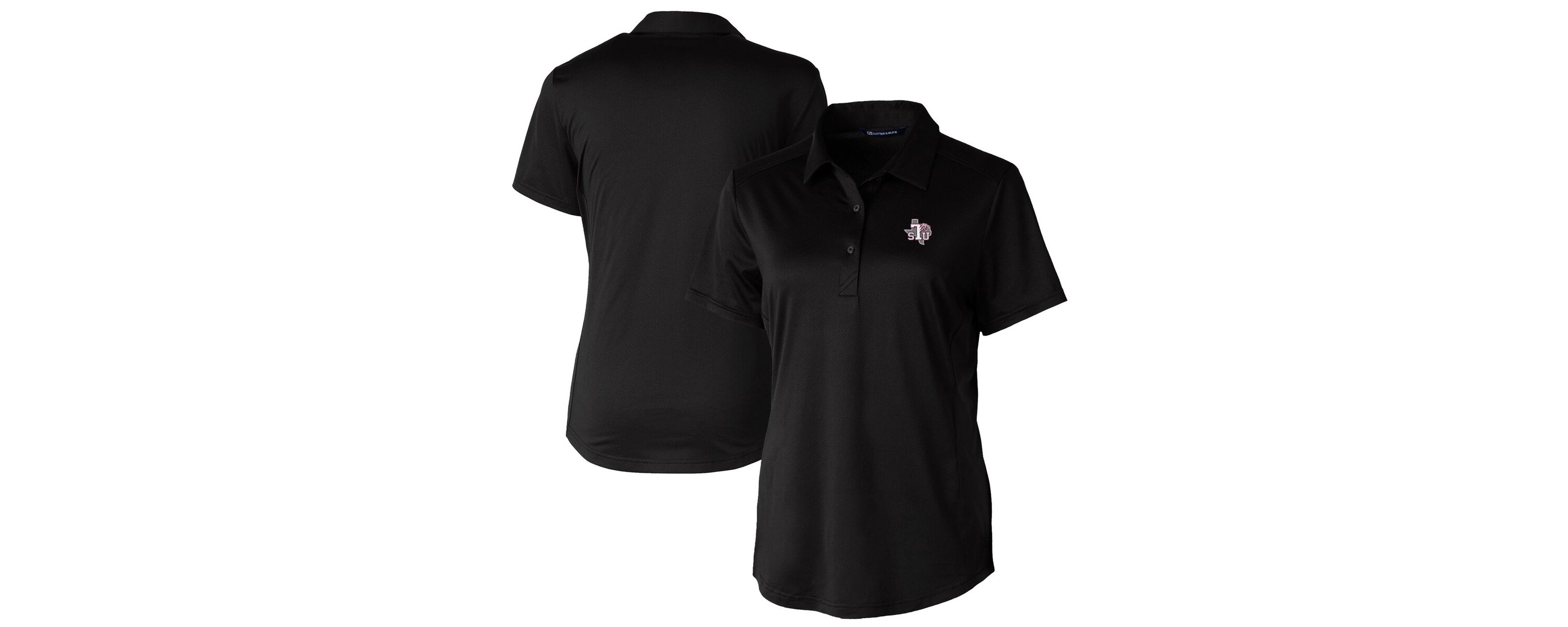 NCAA Texas Southern Tigers Prospect Textured Stretch Polo